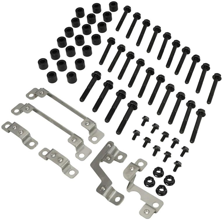 BD Diesel Exhaust Manifold Bracket, Spacer & Bolt Kit 1041660