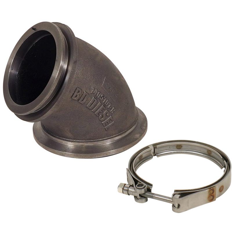 BD Diesel 1045101 Cast Turbo Exhaust Elbow