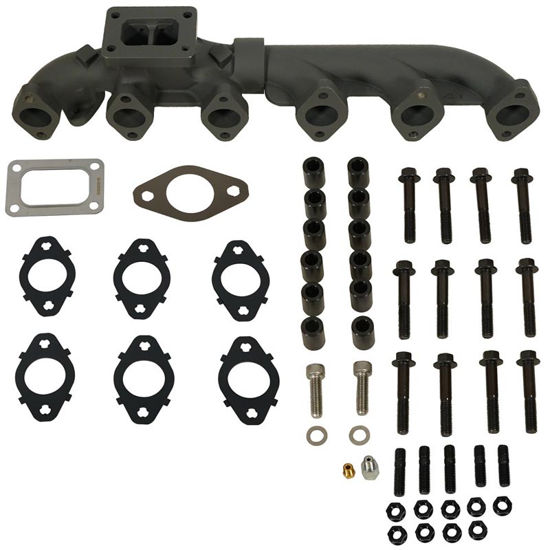 BD Diesel Exhaust Manifold Kit With Gaskets & Bolts 1046068