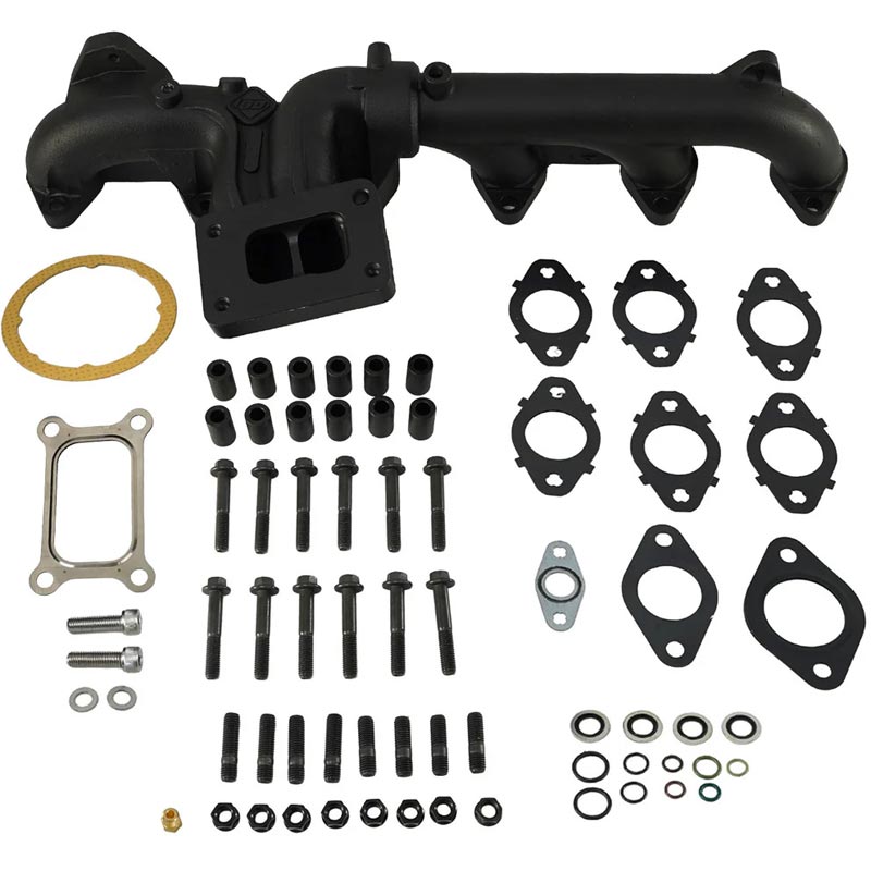 BD Diesel Exhaust Manifold Kit With Gaskets & Bolts 1046069