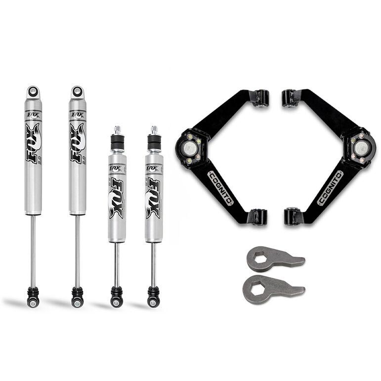 Cognito 110-P0753 3” Performance Leveling Kit with Fox Shocks