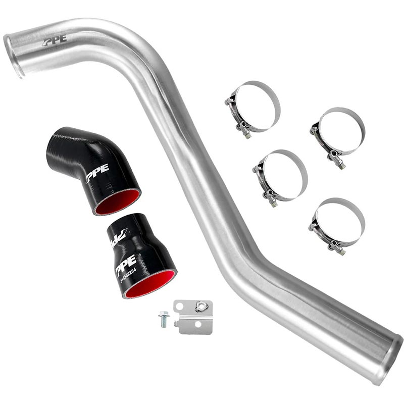 PPE 115022000 3" Hot Side Intercooler Pipe - Raw