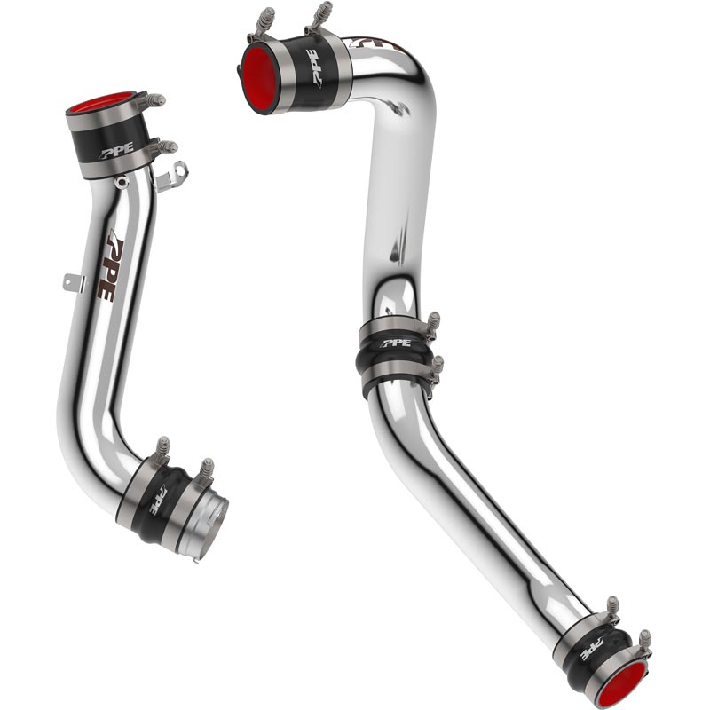 PPE 115026030 Hot & Cold Side Intercooler Pipe Kit - Polished