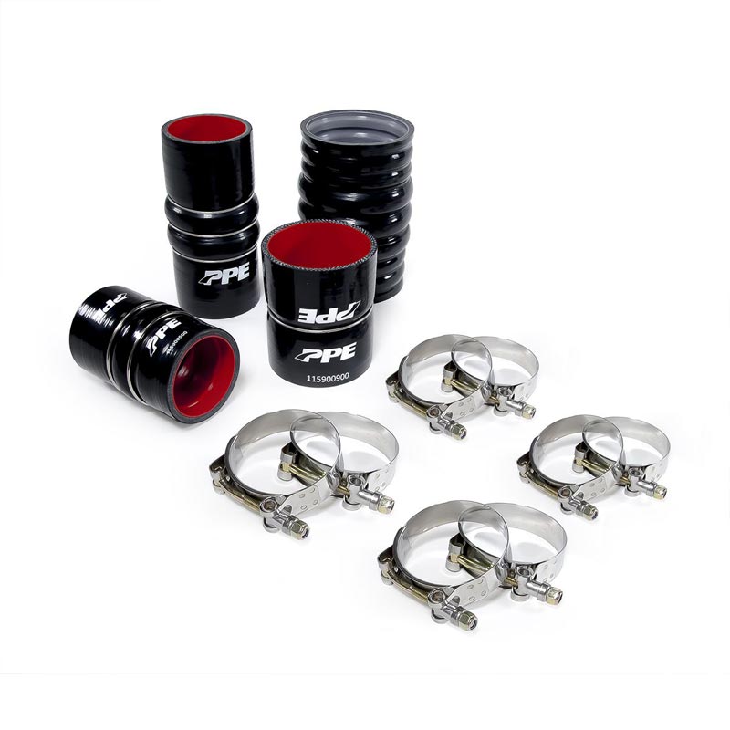 PPE 115911114 Silicone Hose & Clamp Kit