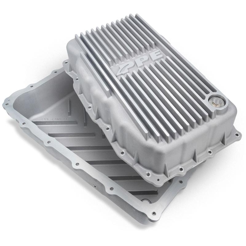 PPE 128051100 Heavy-Duty 10L80 Deep Transmission Pan - Raw