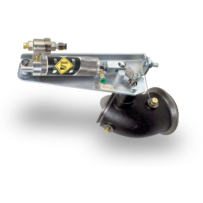 BD Diesel Exhaust Brake Turbo Mount Air Kit 2023330