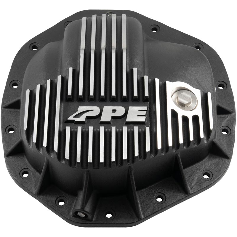 PPE Heavy-Duty Cast Aluminum Rear Differential Cover (For AAM 11.5"/11.8") Brushed 238053010