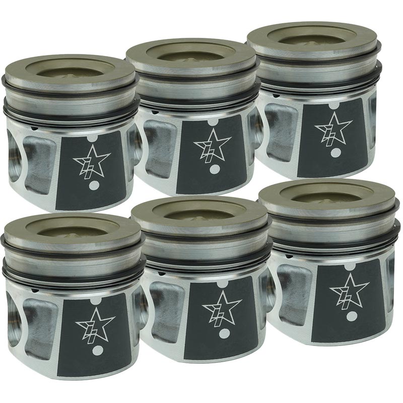 Industrial Injection X-Series Piston Kit - Stock Replacement (Standard) 24S101