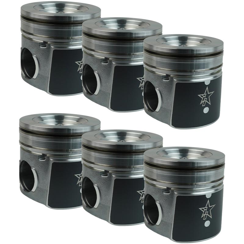 Industrial Injection X-Series Piston Kit - Stock Replacement (Standard) 24T102