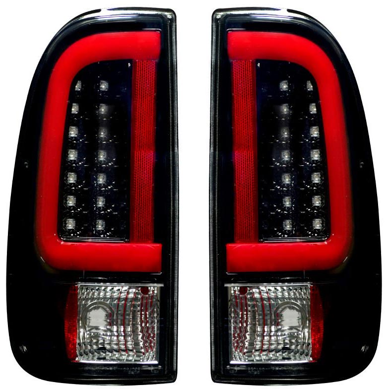 Recon 264292BK Smoked OLED Tail Lights