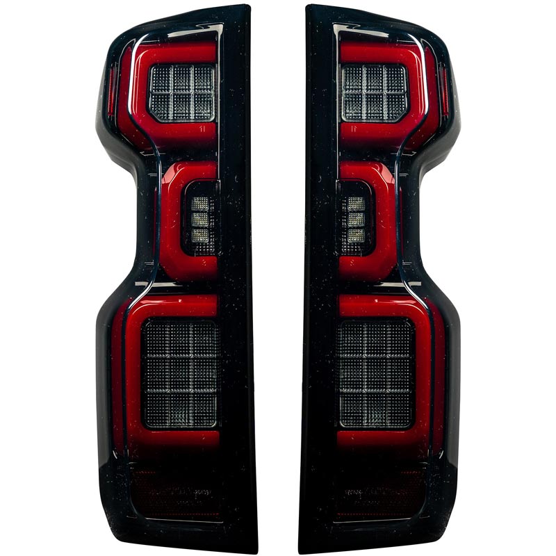 Recon 264397LEDBK Smoked OLED Tail Lights
