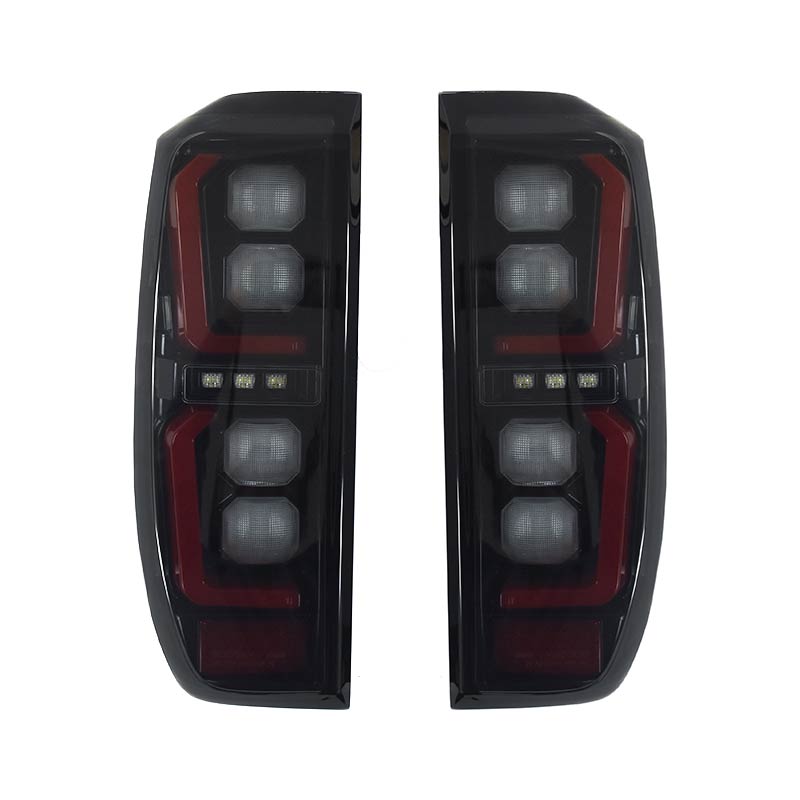 Recon 264398BK Smoked OLED Tail Lights