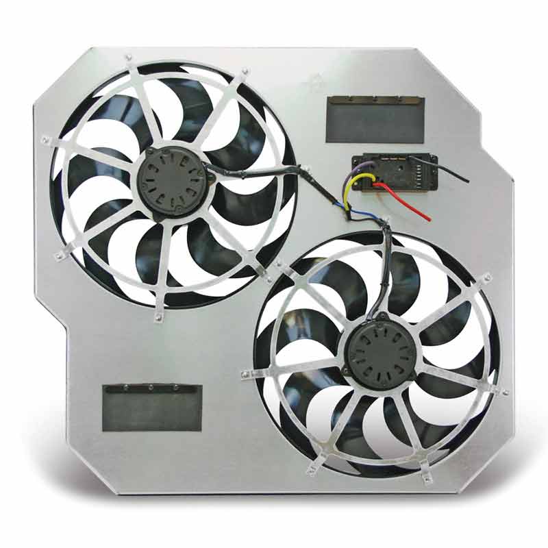 Flex-a-lite 104641 Direct-Fit Dual Electric Cooling Fans