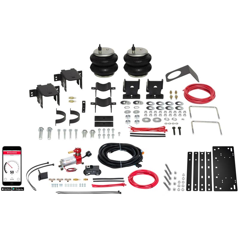 Firestone 2864 Ride-Rite Wireless All-In-One Helper Spring Kit