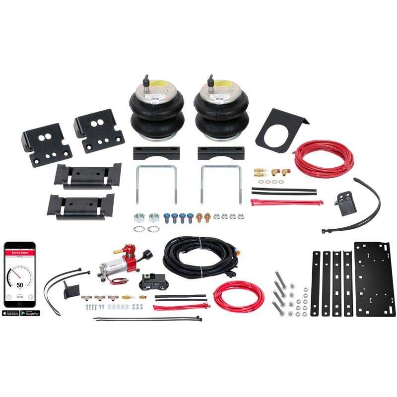 Firestone 2886 Ride-Rite Wireless All-In-One Helper Spring Kit
