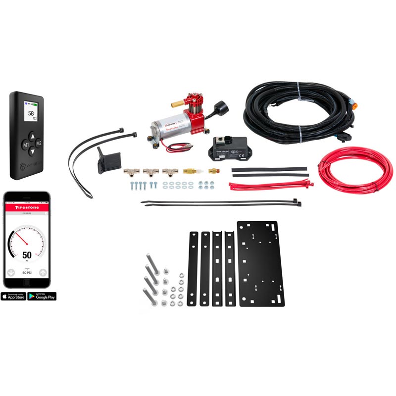 Firestone 2922 Air Command Standard-Duty Single App & Remote Air Control System