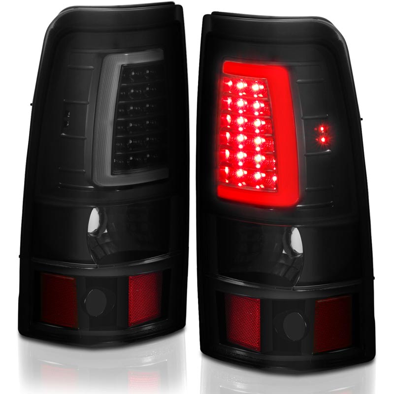 Anzo 311334 Smoked Plank Style LED Tail Lights