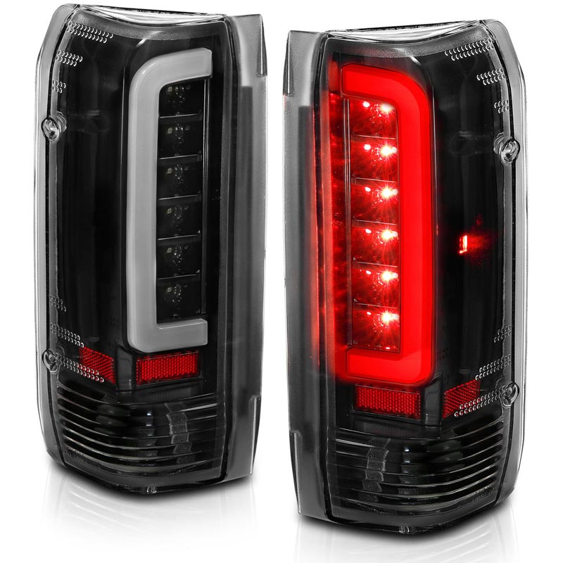 Anzo 311350 Black LED Tail Lights