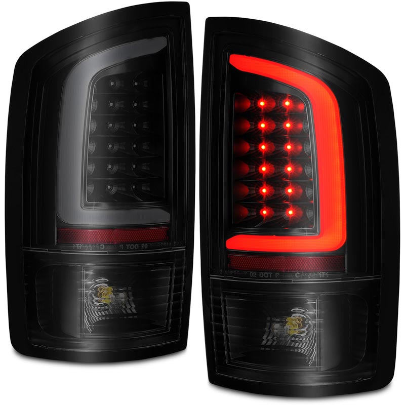 Anzo 311369 Smoked Plank Style LED Tail Lights