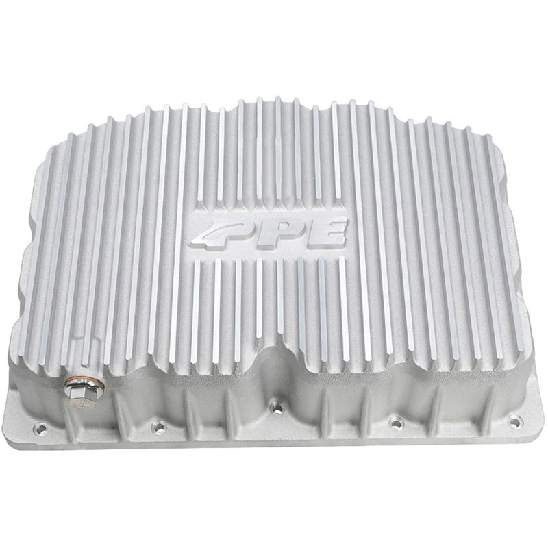 PPE 314052100 Heavy-Duty Cast Aluminum Engine Oil Pan - Raw