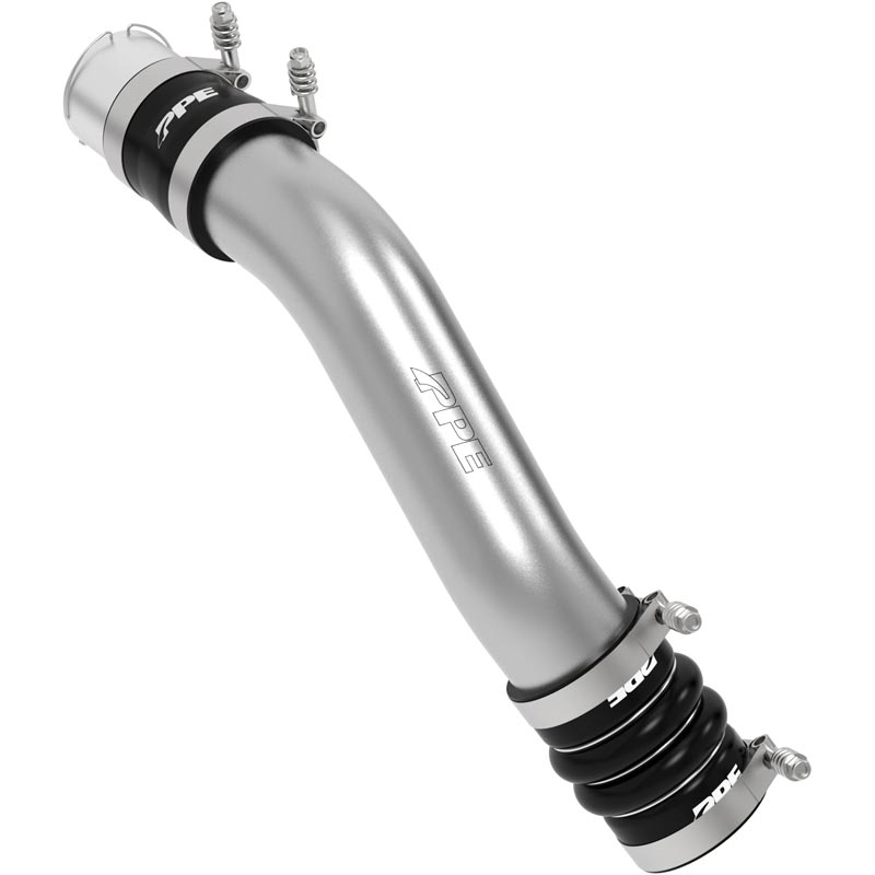 PPE Hot Side Intercooler Charge Pipe Kit - Brushed 315024110