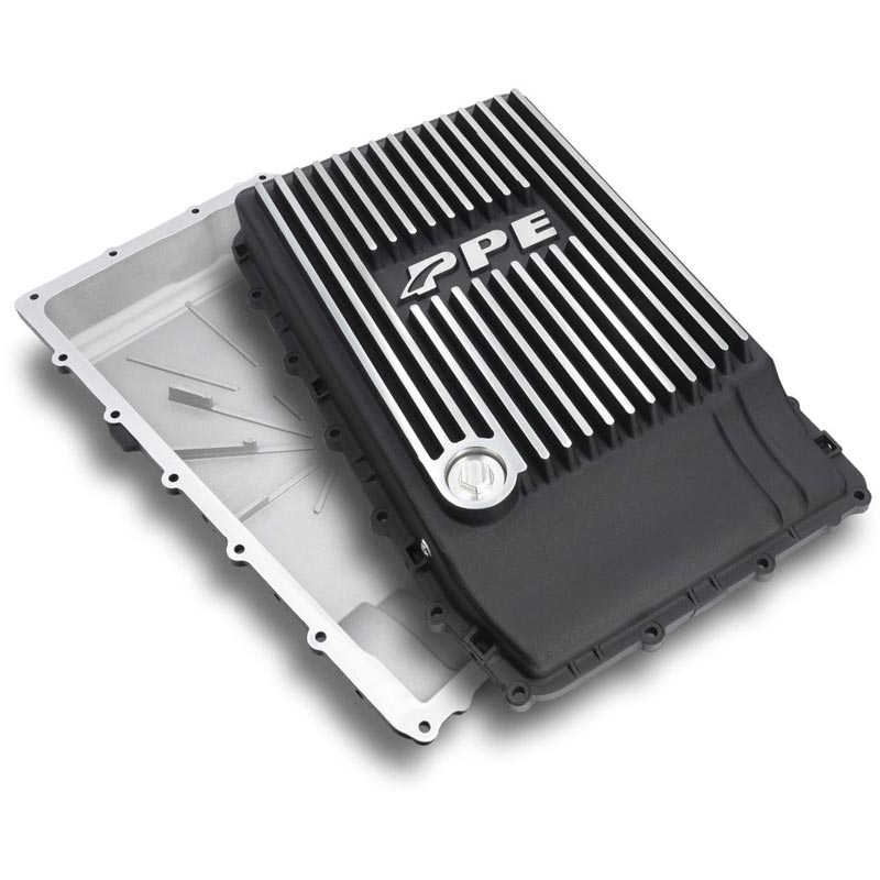 PPE 328053210 Heavy-Duty 10R60/10R80 Transmission Pan - Brushed