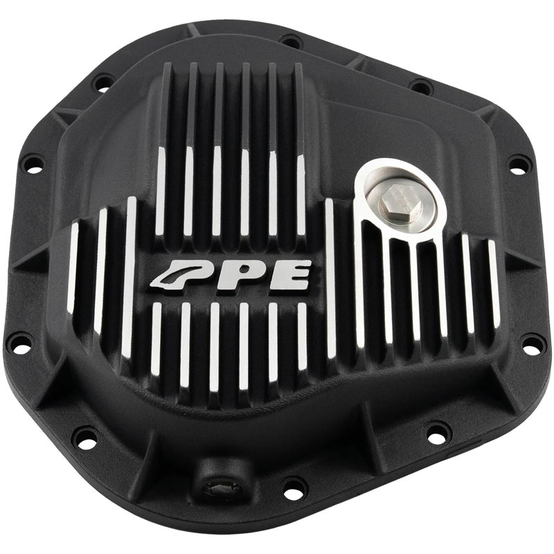 PPE 338041110 Dana 50/60 Aluminum Front Differential Cover - Brushed