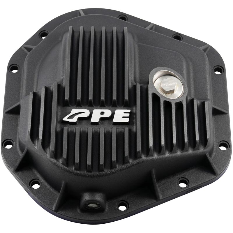 PPE 338041120 Dana 50/60 Cast Aluminum Front Differential Cover - Black