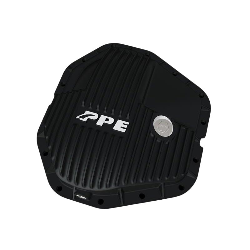 PPE Heavy-Duty Cast Aluminum Rear Differential Cover (For Dana M300) Black 338051820