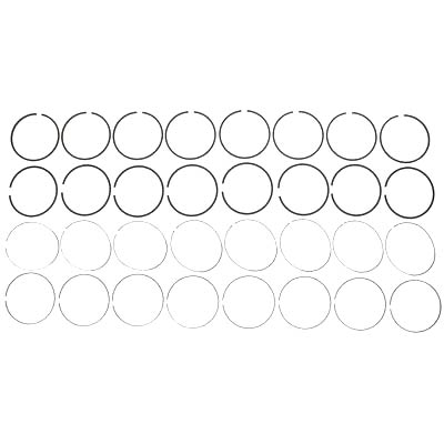 MAHLE 41909 Complete Piston Ring Set (Standard)