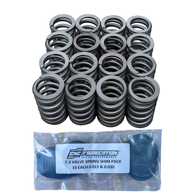 CNC Fabrication 421006 Valve Spring Kit With Shims