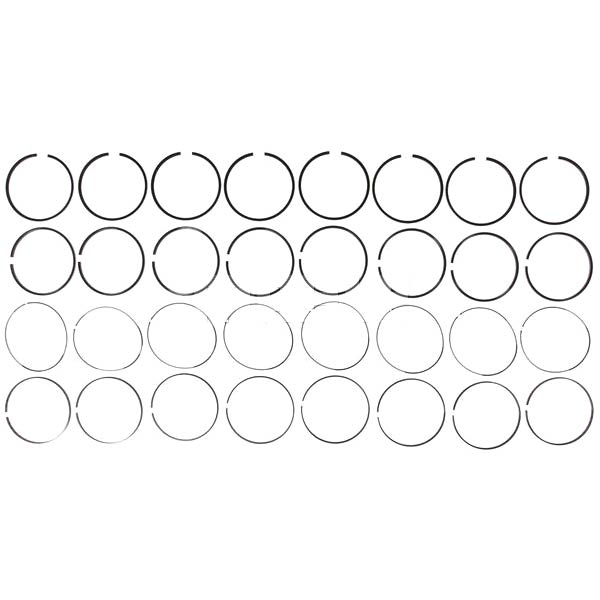 MAHLE 42160 Complete Piston Ring Set (Standard)