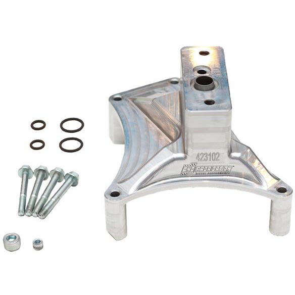 CNC Fabrication 423102 Non-EBPV Turbocharger Pedestal
