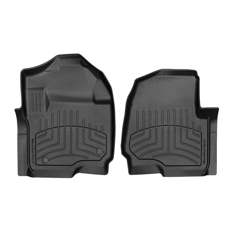 WeatherTech 4415451IM Black Front FloorLiner HP