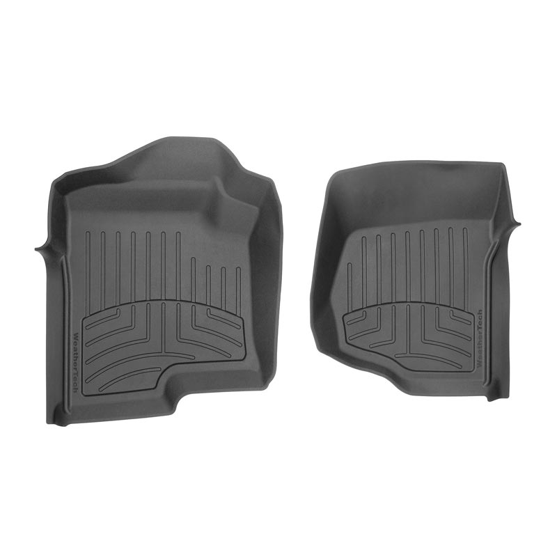 WeatherTech 444331IM Black Front FloorLiner HP