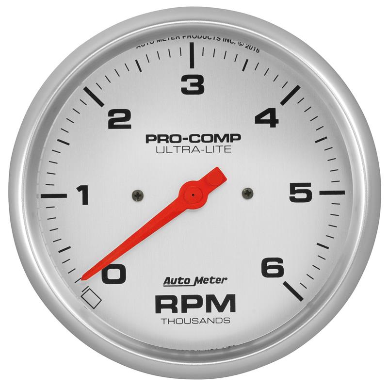 Auto Meter 4476 Ultra-Lite 5" In-Dash Tachometer