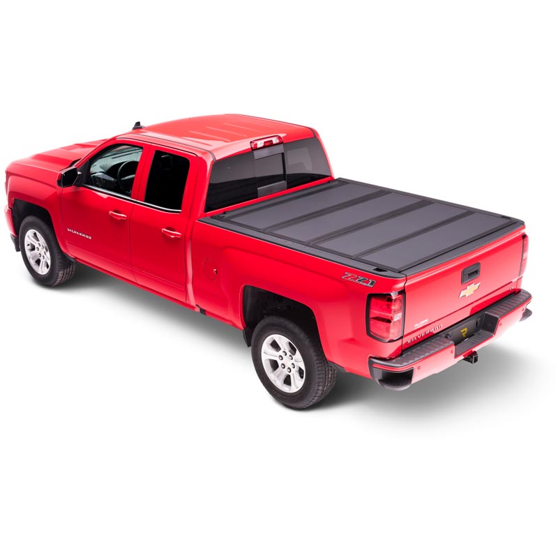 Bak Industries 448122 BakFlip MX4 Hard Folding Tonneau Cover