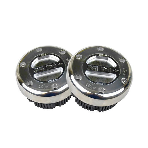 Mile Marker 449S/S Stainless Steel Locking Hubs