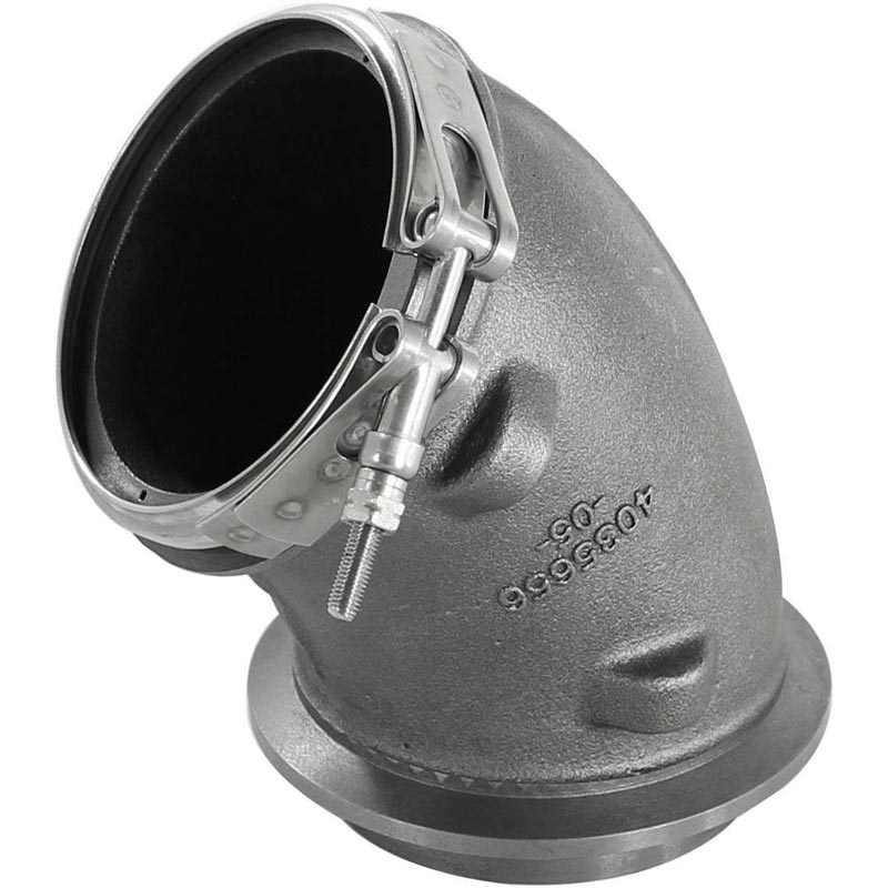 AFE 46-60057 Turbine Elbow Replacement