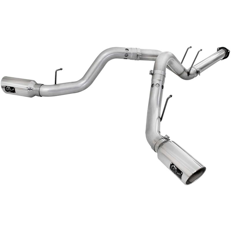 AFE 49-03065-P ATLAS Dual 4" Filter-Back Exhaust System