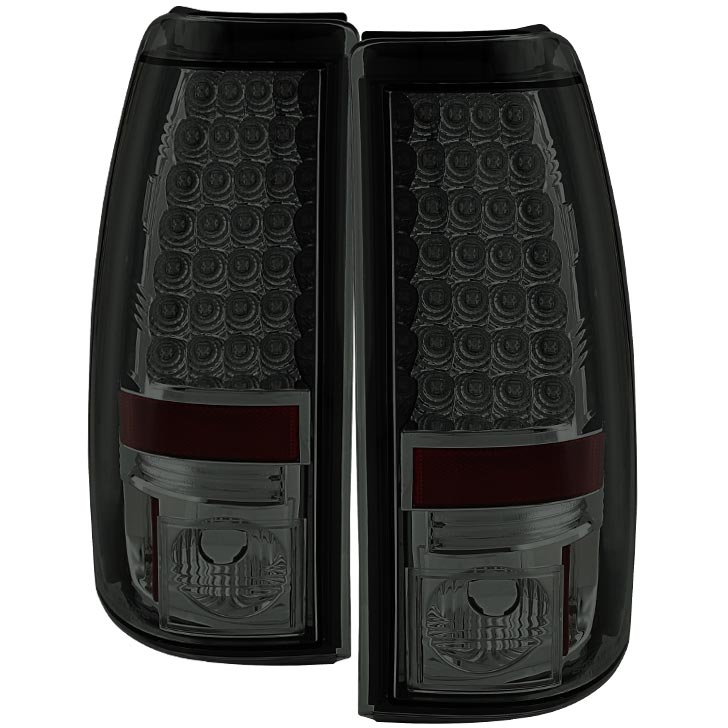 Spyder 5001764 Smoked LED Tail Lights