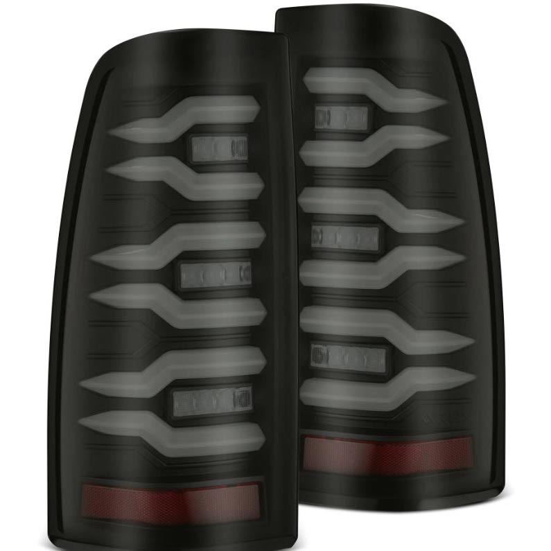 AlphaRex 620006 LUXX-Series Black LED Tail Lights