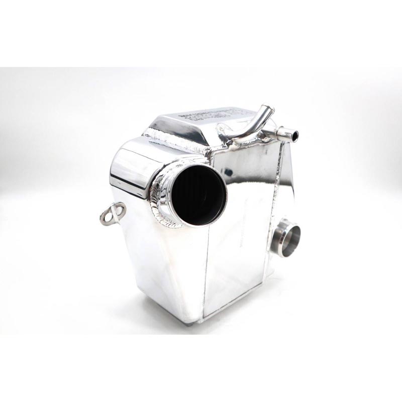 No Limit Fabrication Polished Stage 2 Air-To-Water Intercooler 67ICP11162