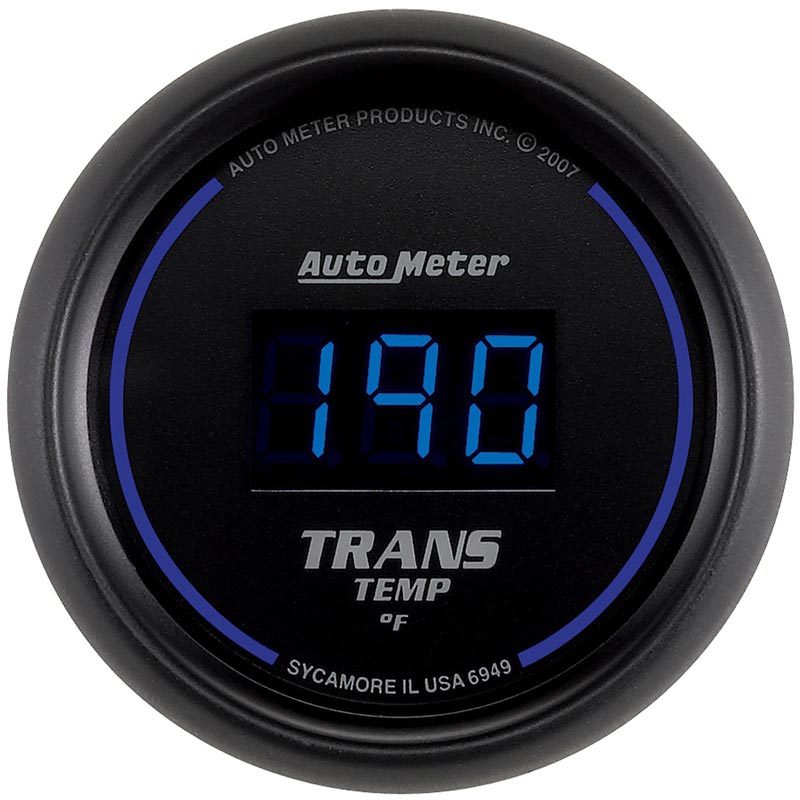 Auto Meter 6949 Cobalt Digital Transmission Temp. Gauge
