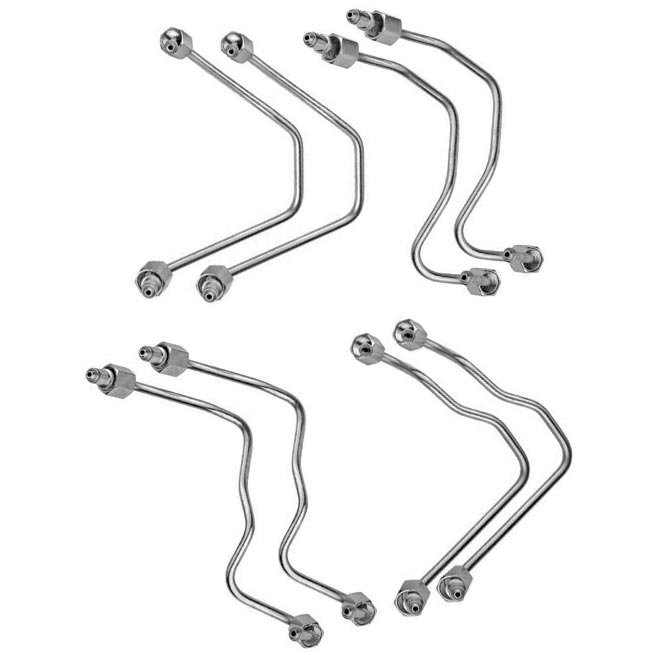 PurePower 7811-PP Fuel Injector Line Kit (All Cylinders 1-8)