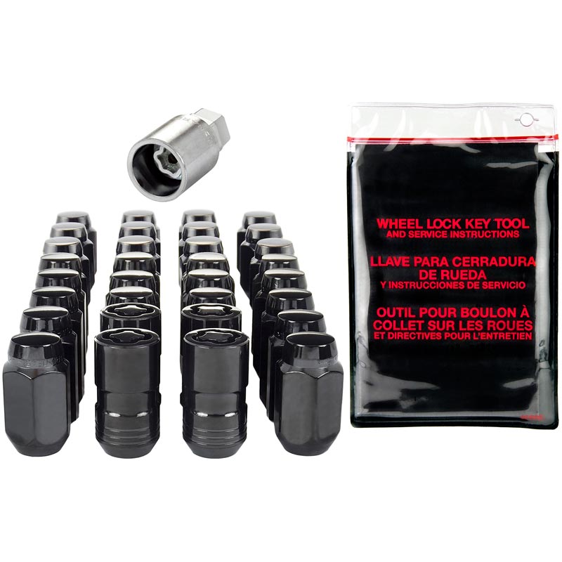 McGard 84827 Black Wheel Installation Kit