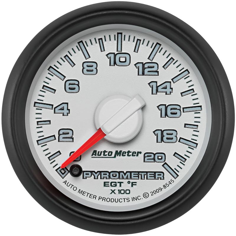 Auto Meter Factory Matched Pyrometer Kit 8545