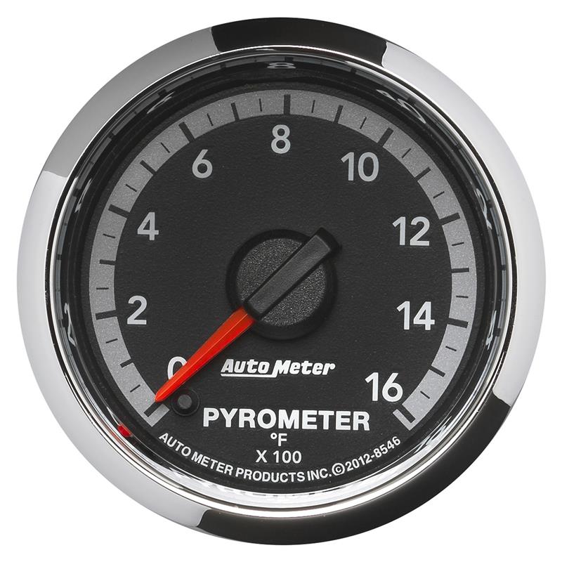 Auto Meter 8546 Factory Matched Pyrometer Gauge