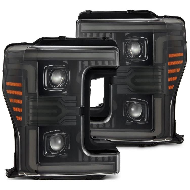 AlphaRex 880322 LUXX-Series Alpha-Black Projector Headlights