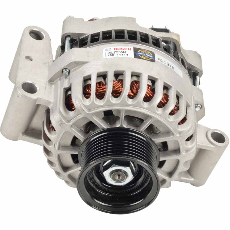 Bosch AL7555N New Alternator (110 AMP)